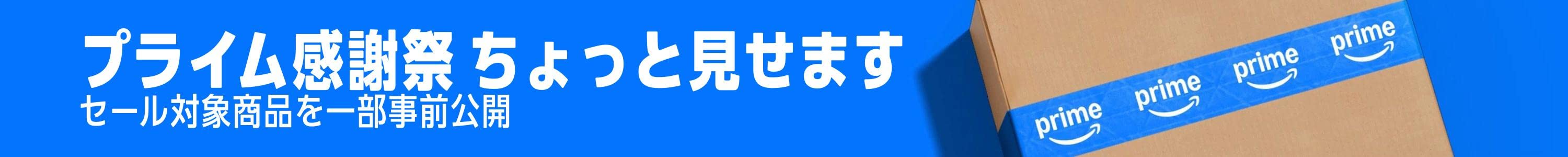 ちょっと見せます セール対象商品を一部事前公開