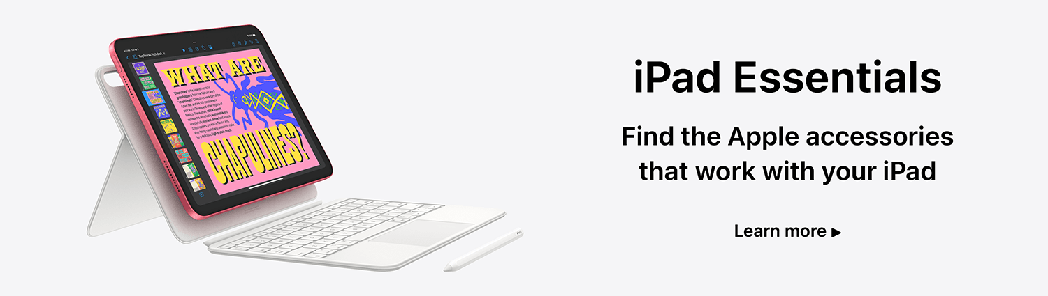 Accessoires compatibles pour iPad