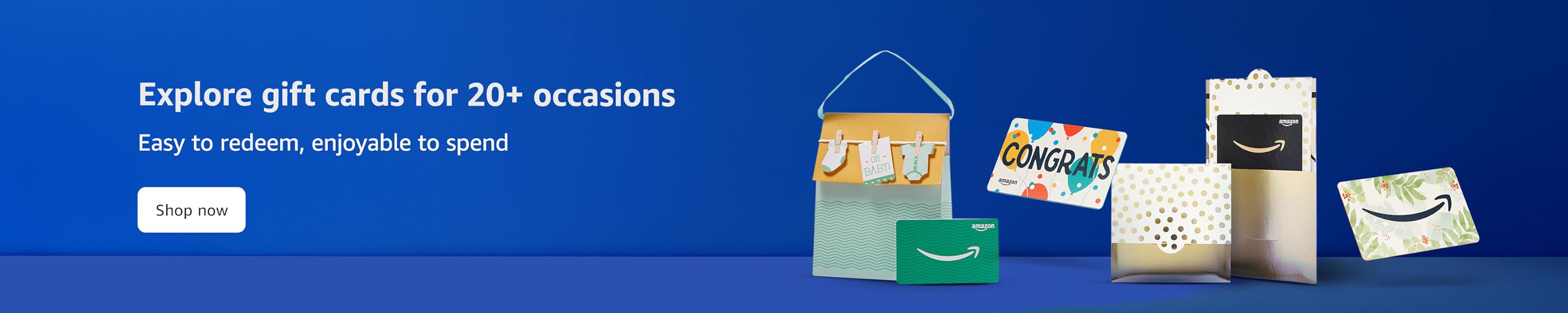 Amazon.ca Gift Cards