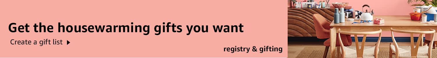 Get the housewarming gifts you want