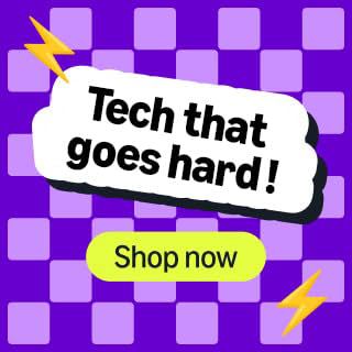 Tech that goes hard! Shop now.