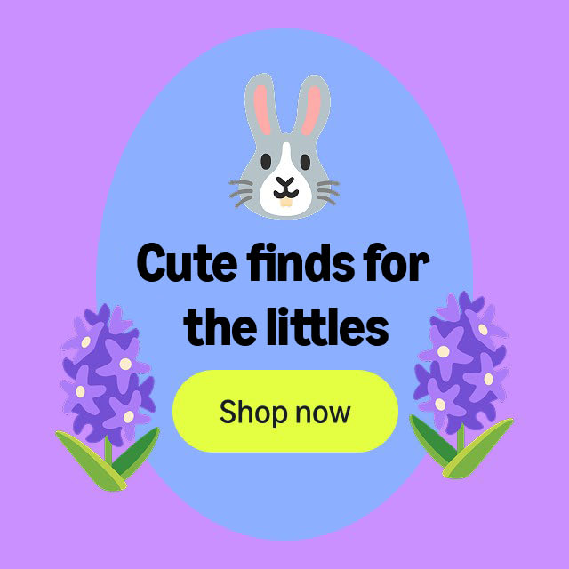 Cute finds for the littles. Shop now.