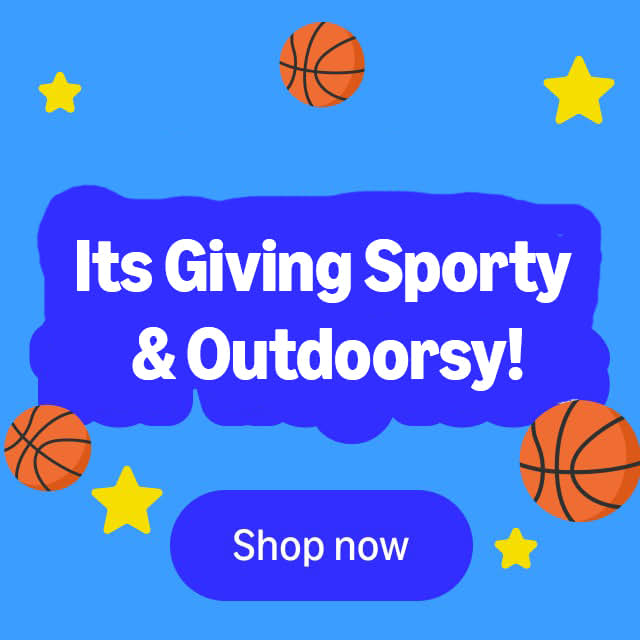 Its giving sporty and outdoorsy. Shop now.