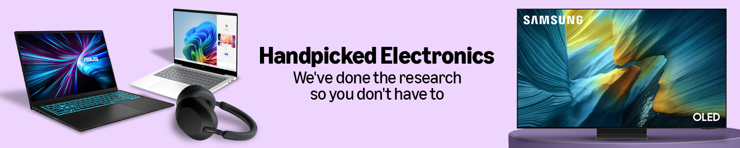 Handpicked Electronics: We've done the research so you don't have to