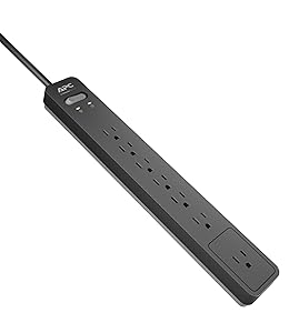 APC SurgeArrest 3020ジュール サージプロテクター APC 8-ft SurgeArrest Performance 11-Outlet 3020 Joules 1800