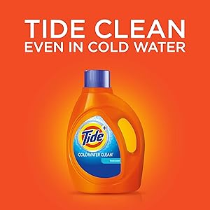Tide Clean Even In Cold Water