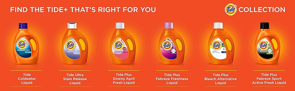 Find the Tide+ That's Right For You