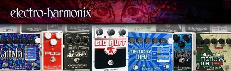Electro-Harmonix Holy Stain Multi-Effects Pedal : Amazon.ca