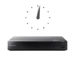 Sony Wired Streaming Blu-Ray Player with DVD Upscaling