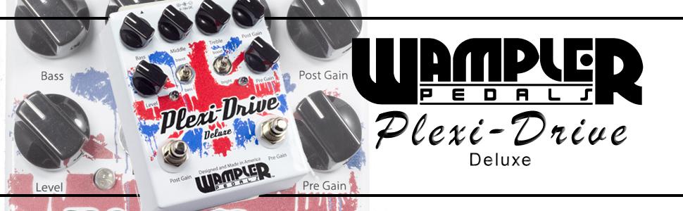 ギター Wampler Pedals Plexi-Drive Deluxe Wampler Introduces the Plexi-Drive Mini - Premier Guitar