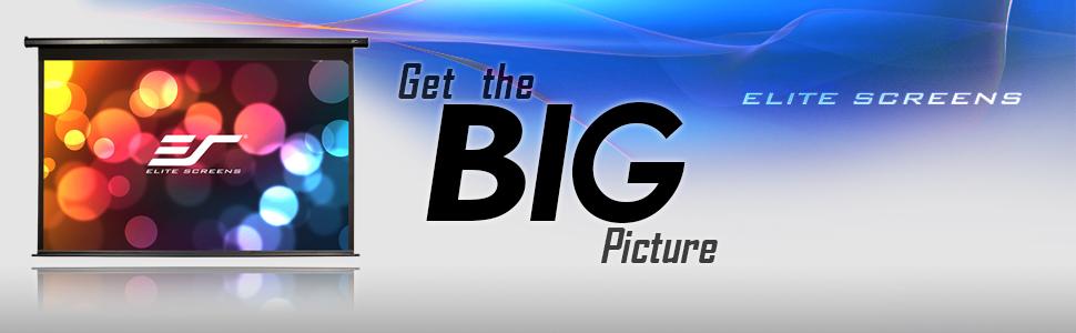 Elite Screens Spectrum, 84-inch 16:9, 4K Home Theater
