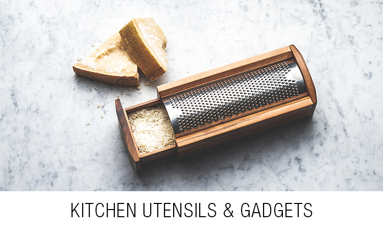 Kitchen utensils and gadgets