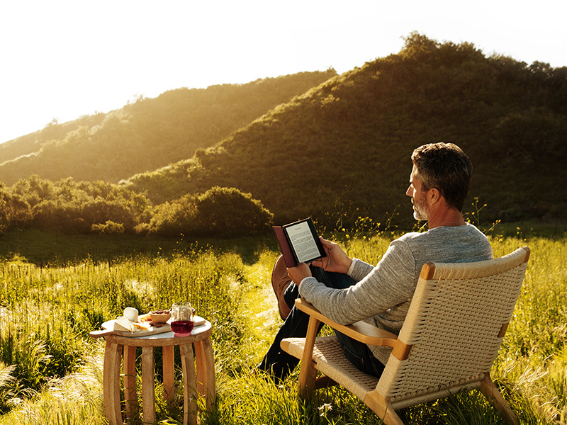 Kindle Oasis - Now with adjustable warm light - 8 GB, Wi-Fi