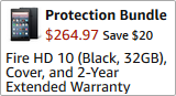 Protection bundle 32 GB Black Protection Bundle 32 GB, Black