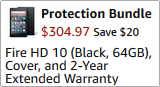 Protection Bundle 64 GB Black Protection Bundle 64 GB, Black