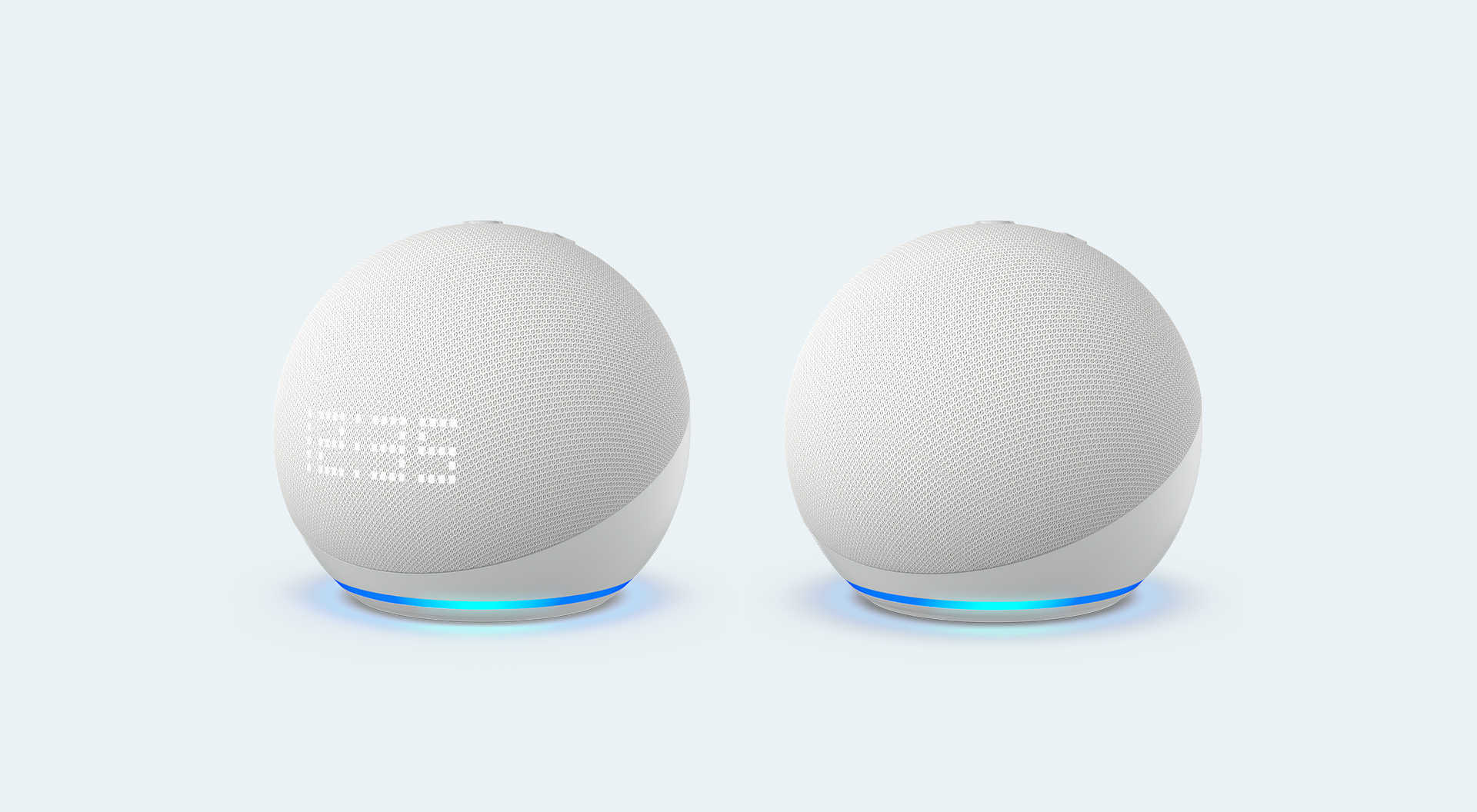 Tout nouvel Echo Dot (5e génération, modèle 2022) avec horloge Hautparleur intelligent avec
