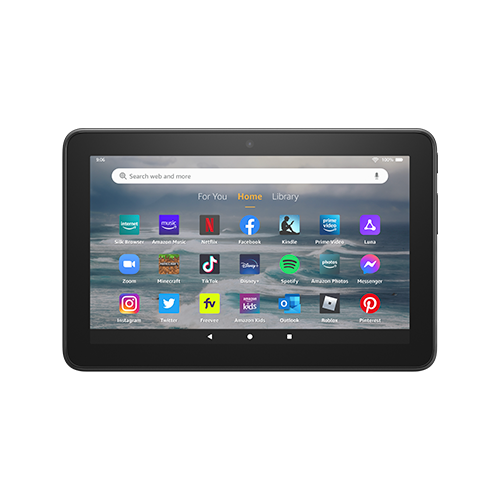 Amazon Fire HD 8: 3GB RAM, 32GB Storage, 13hr Battery, HD