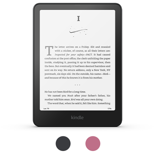 Amazon Kindle Paperwhite (16 GB) – Now with a larger display