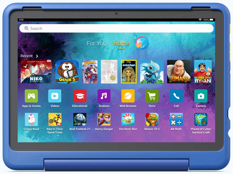 Amazon Fire HD 10 Kids Pro Tablet with Parental Controls