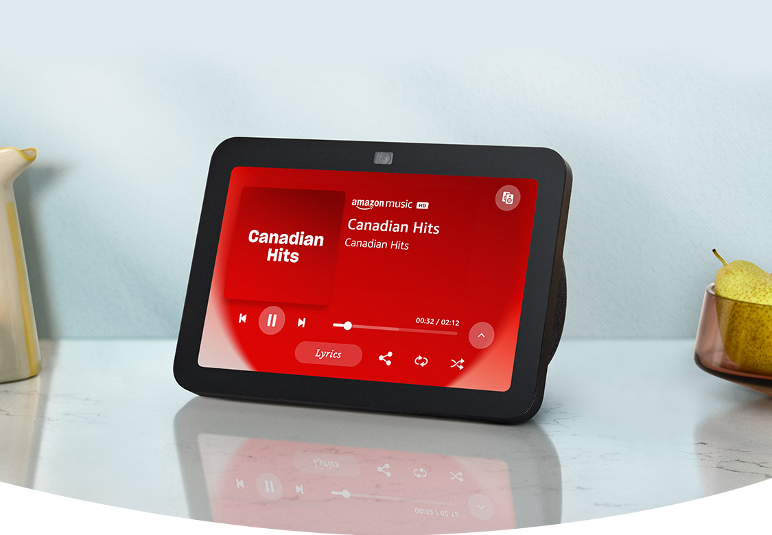 Amazon - yakumo51521Amazon echo show 8 Alexa Amazon Echo Show 8 (3rd Gen, 2023 release) | Spatial Audio