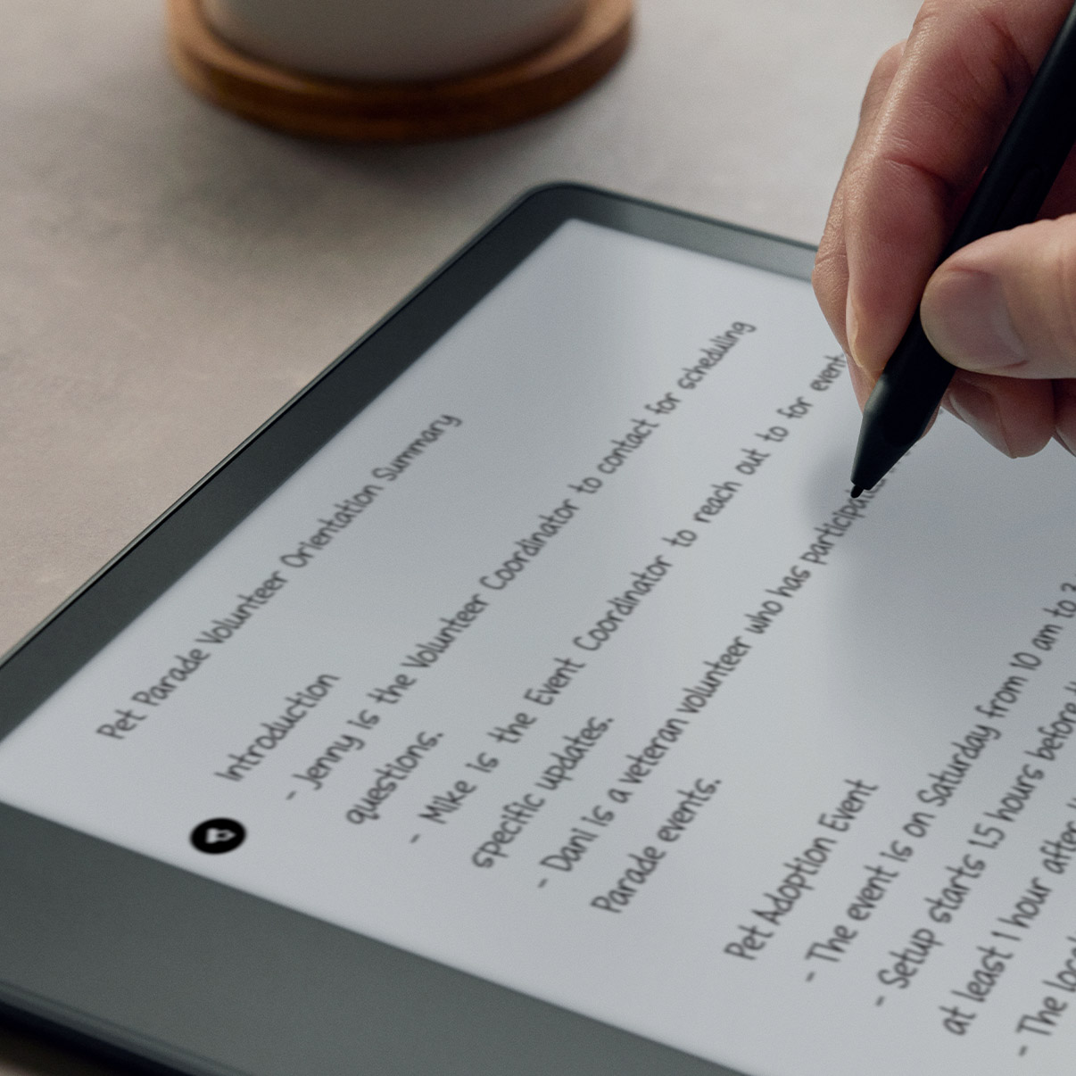 Amazon Kindle Scribe 16GB - Digital Reading and Writing Device