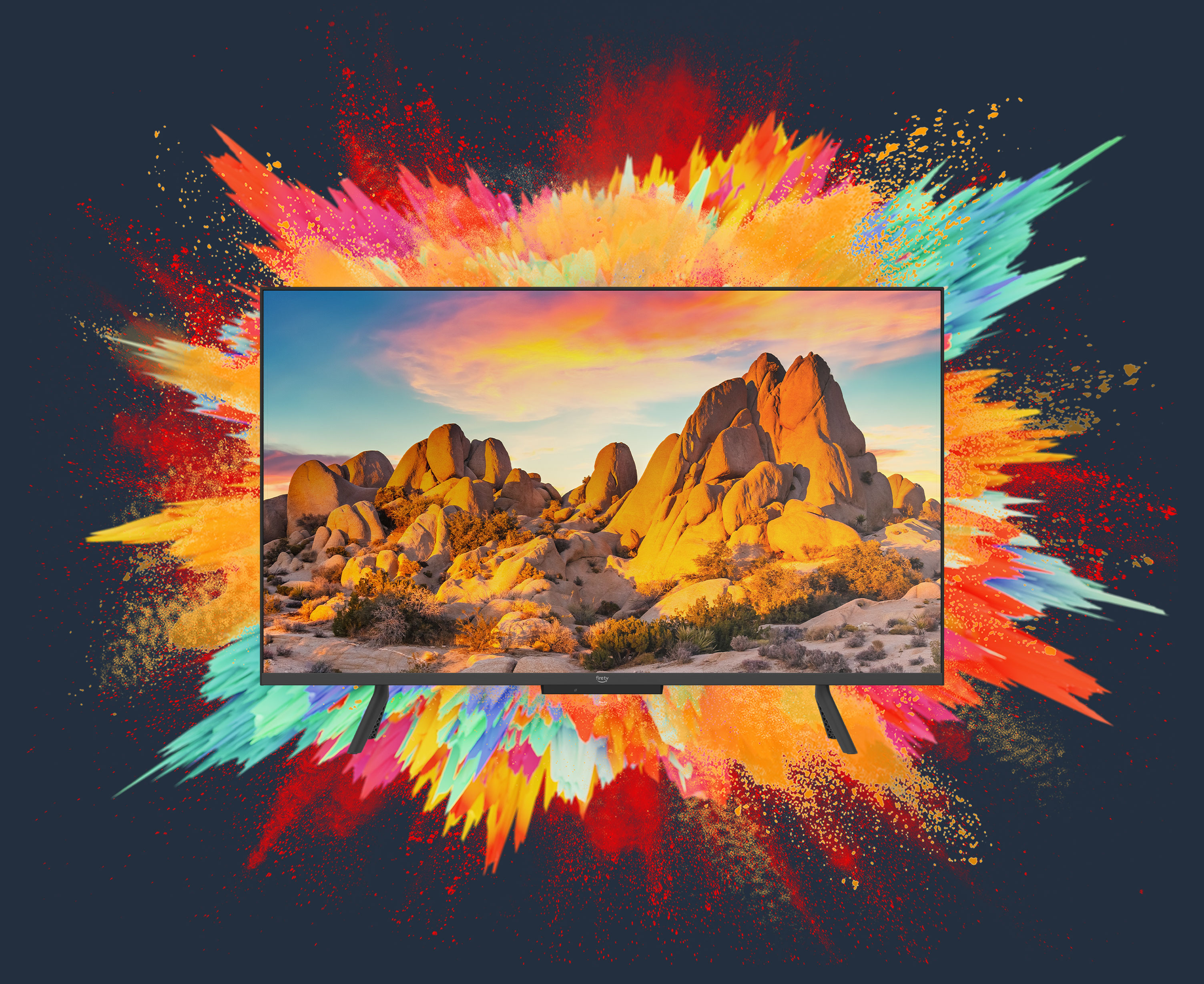 Fire TV 43" Omni QLED Series 4K UHD smart TV Amazon