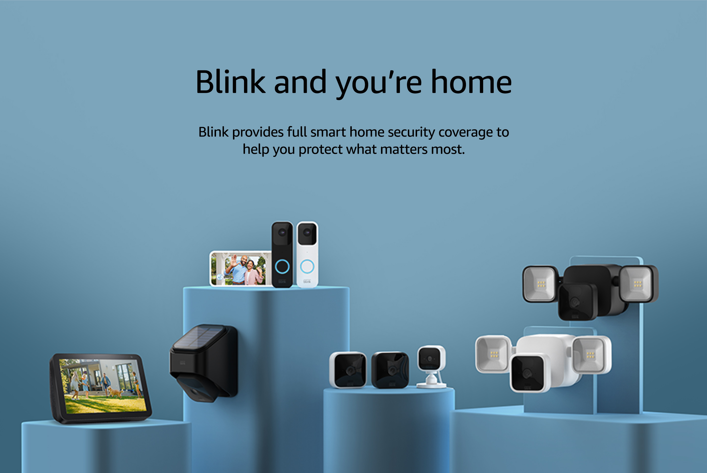 Blink Video Doorbell Twoway audio, HD video, motion and chime app