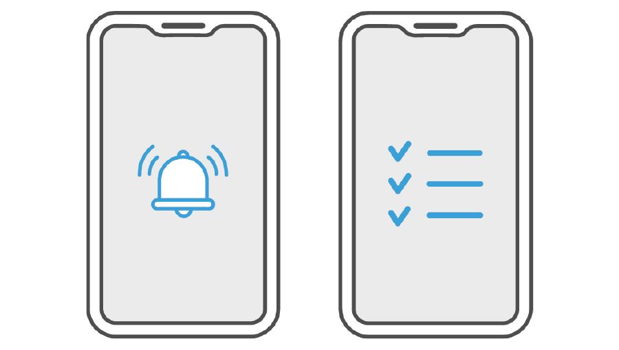 Blink Video Doorbell Twoway audio, HD video, motion and chime app