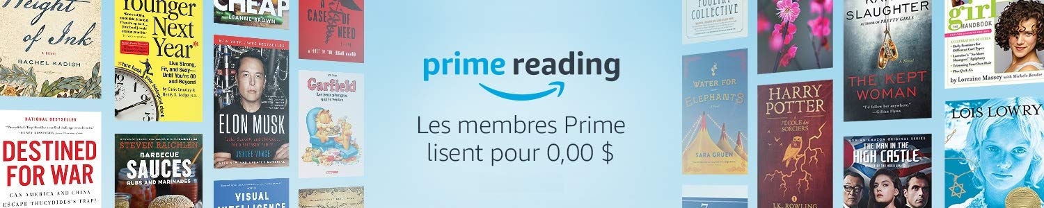 Les membres Prime lisent sans frais supplémentaires. Des centaines de livres inclus.