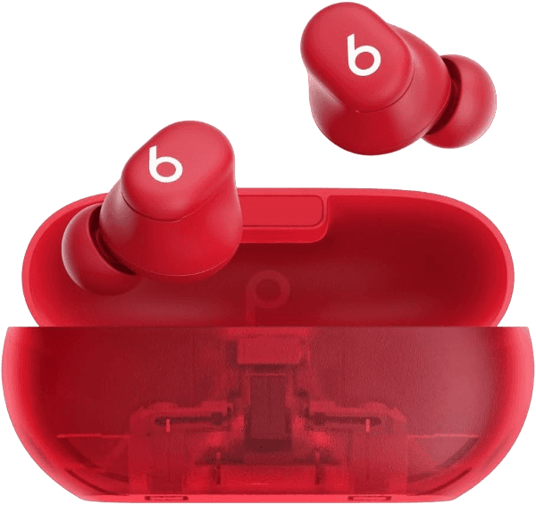 Beats Solo Buds レッド Beats By Dr. Dre Solo Buds In-Ear Sound Isolating Truly