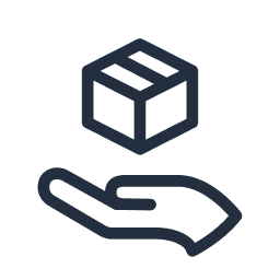 A TV screen with a centered play symbol