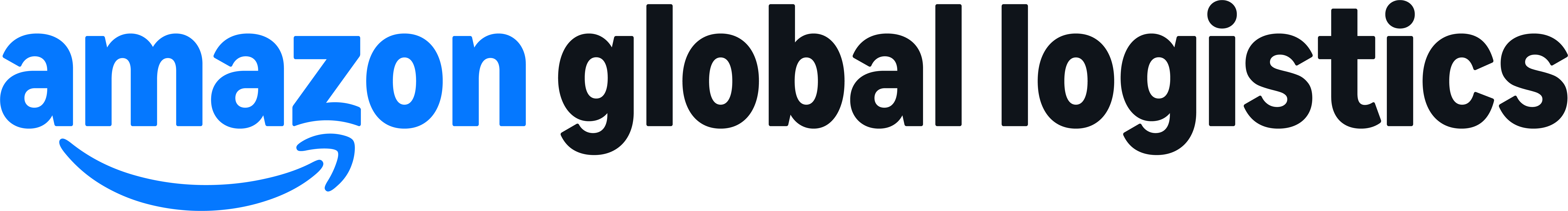 Amazon Global Logistics logo
