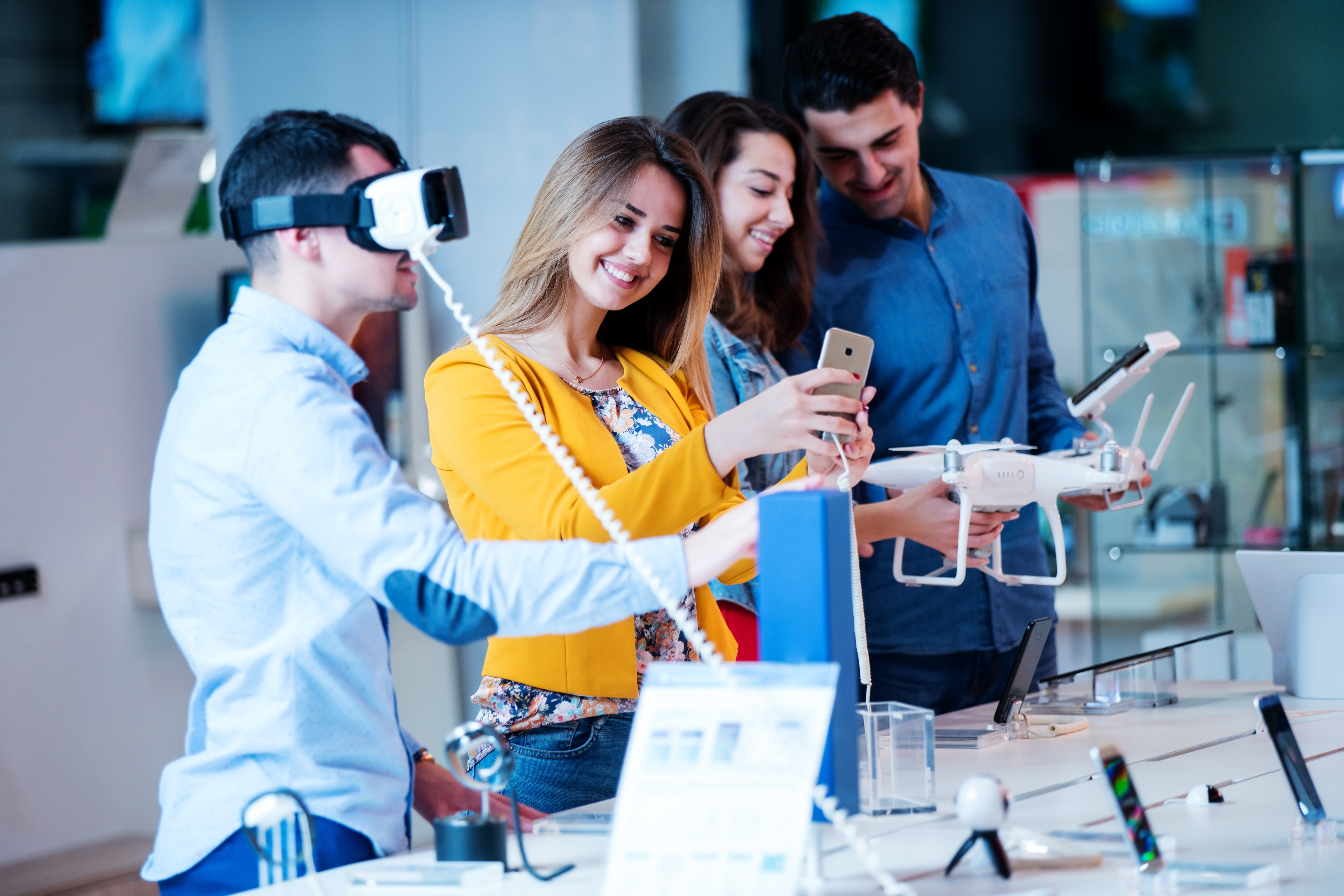 消費性電子產品：AI革命與創作經濟的新藍海