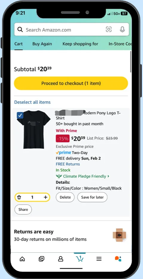 工具3：Prime專屬價格折扣 - 鎖定高價值客群