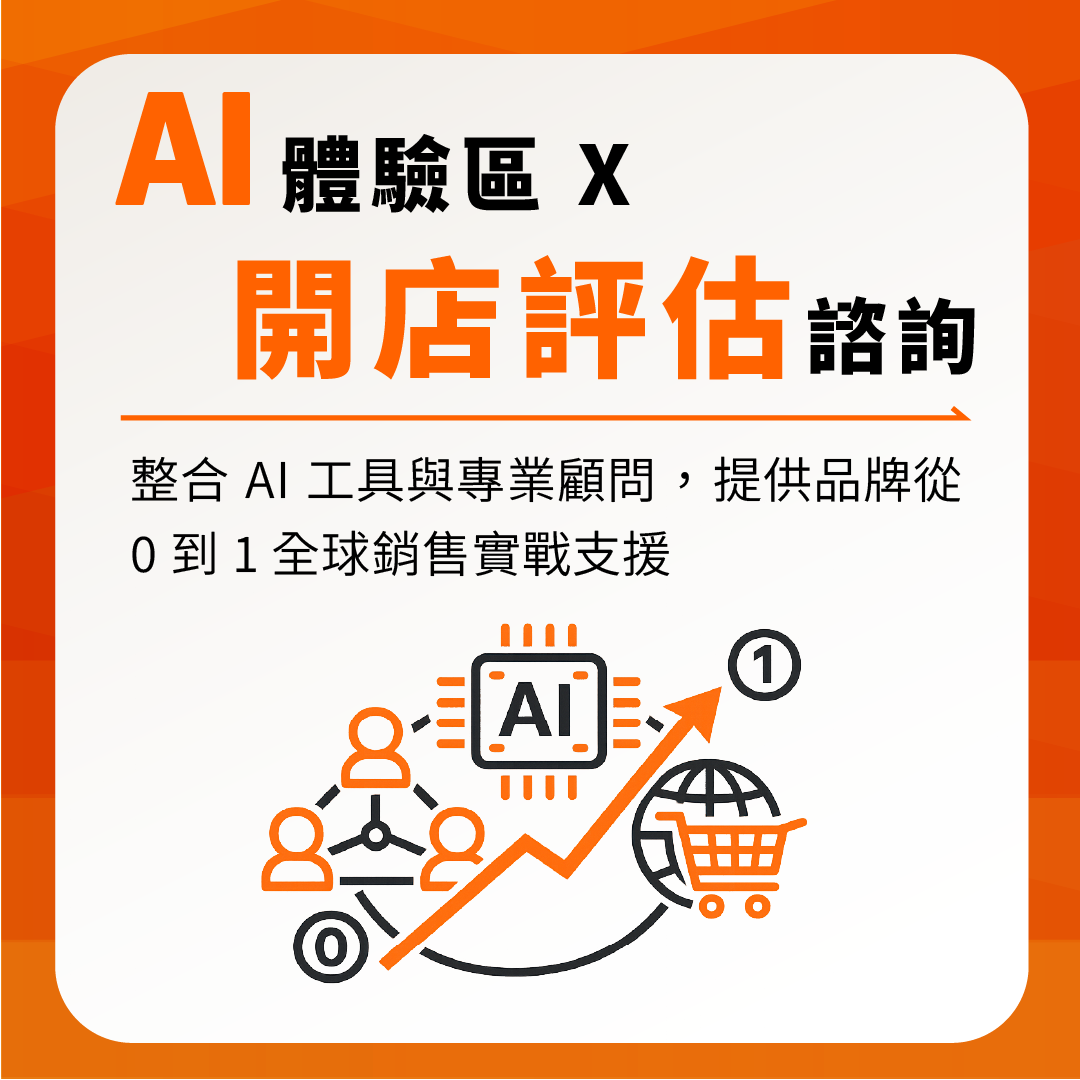 AI體驗區 X 開店評估
