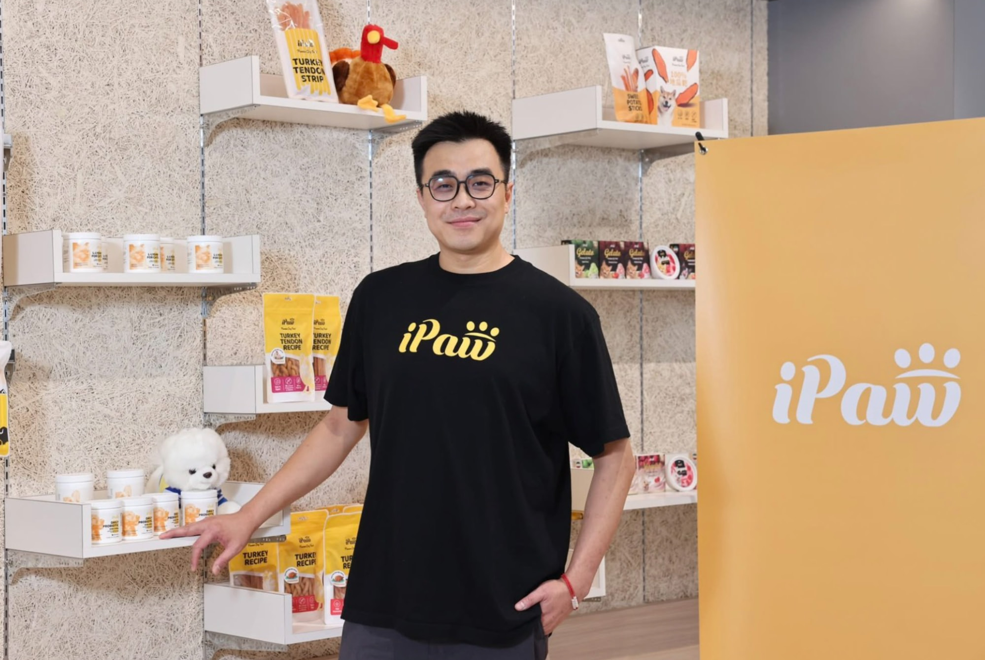 iPaw 總經理 Albert