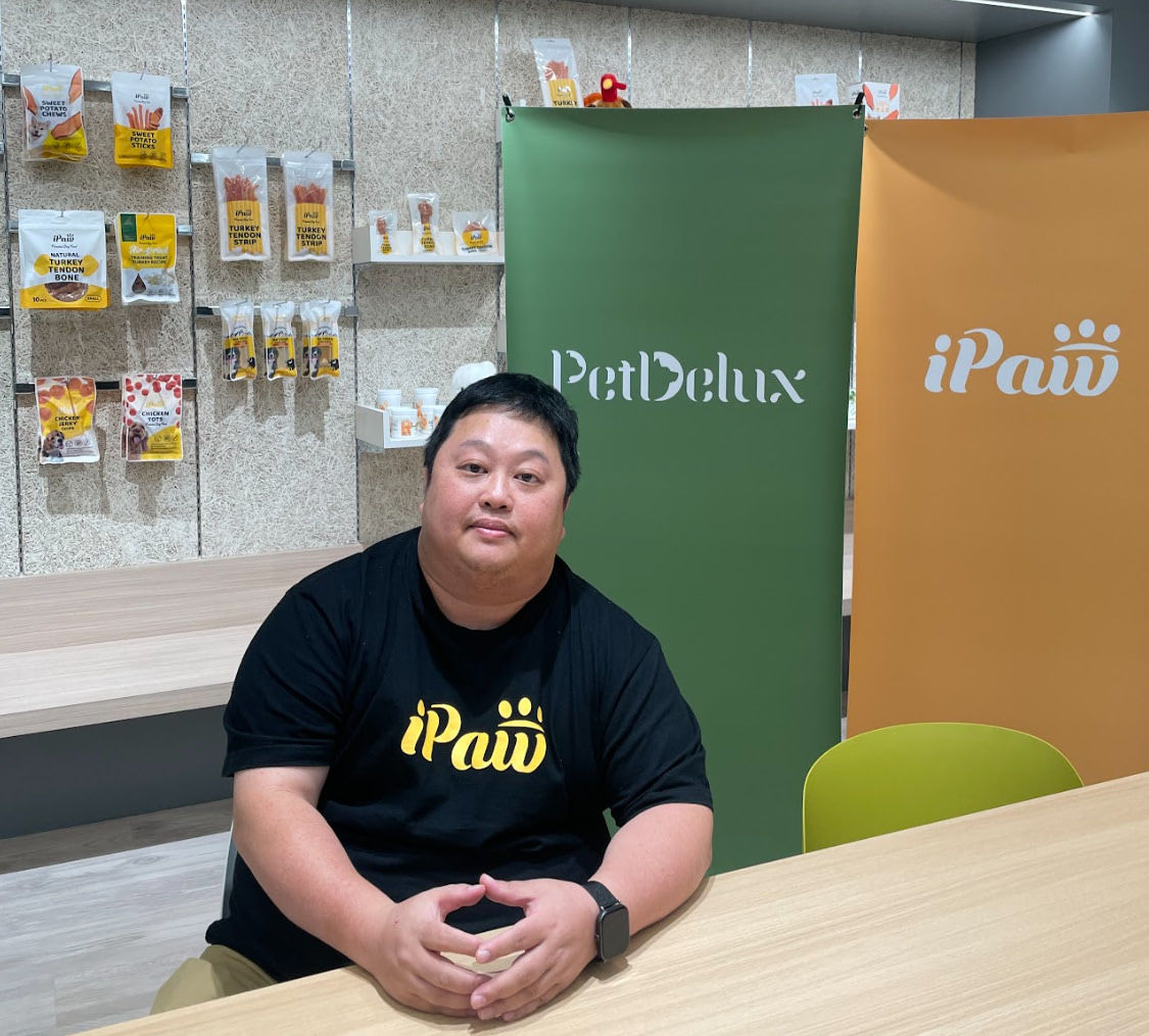 iPaw 電商營運總監 Watson