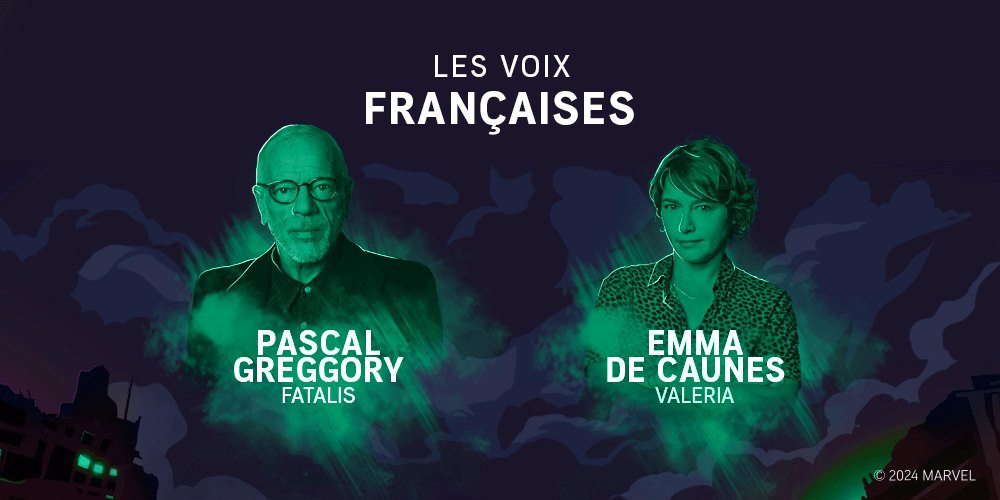 Marvel's Wastelanders: Fatalis (Français)