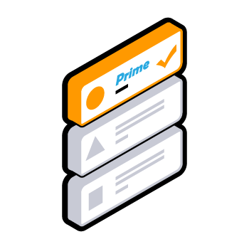 Prodotti abilitati all'opzione di consegna Prime