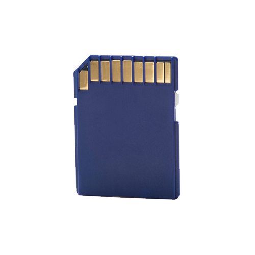 Esempio dimensione Scheda SD