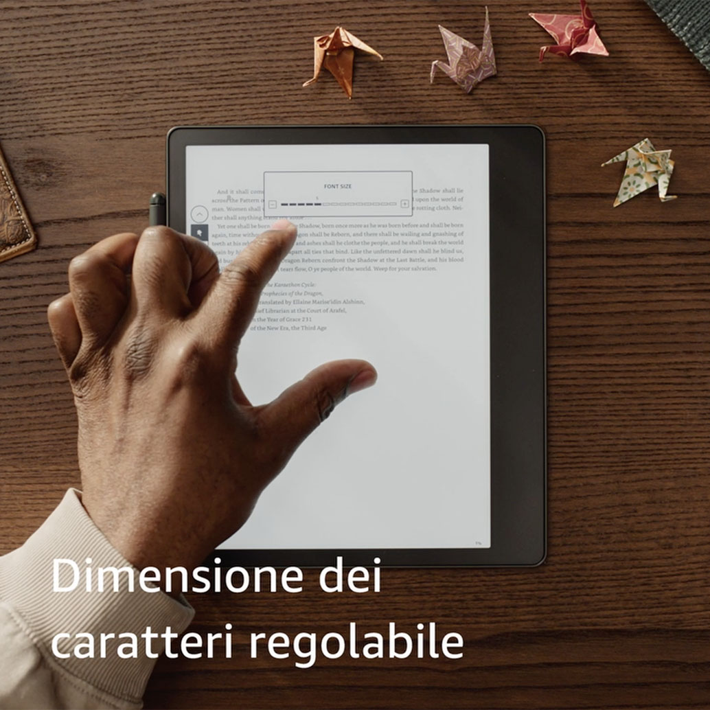 Kindle Scribe (2022) - 16GB | Il primo Kindle e taccuino digitale