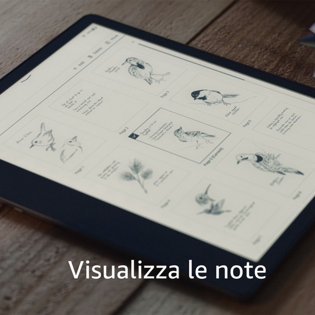 Kindle Scribe (2022) - 64 GB | Il primo Kindle e taccuino