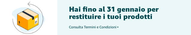 Restituzioni fino al 31 gennaio Restituzioni fino al 31 gennaio