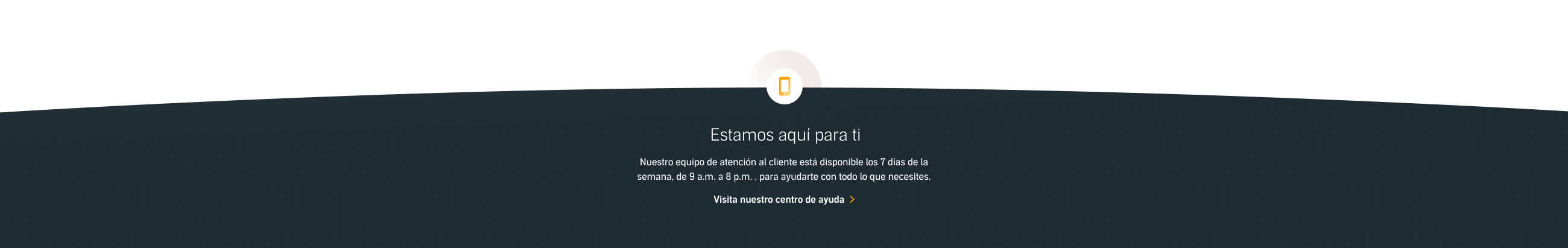Centro de ayuda