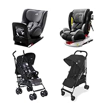 Hasta -45% en Sillas de Coche y Paseo pa