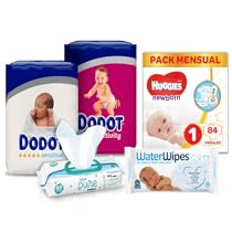 Ofertas en pañales y toallitas Dodot, Hu