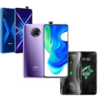 Smartphones Xiaomi, Blackshark, Honor y 