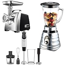 Oferta en batidoras, amasadoras y licuad