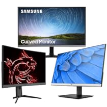 Monitores HP, Samsung, AOC