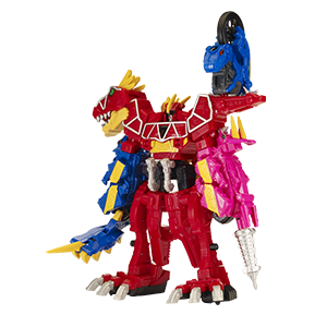 Power Rangers Dino Charge - Megazord (Bandai 42095) : Amazon ...